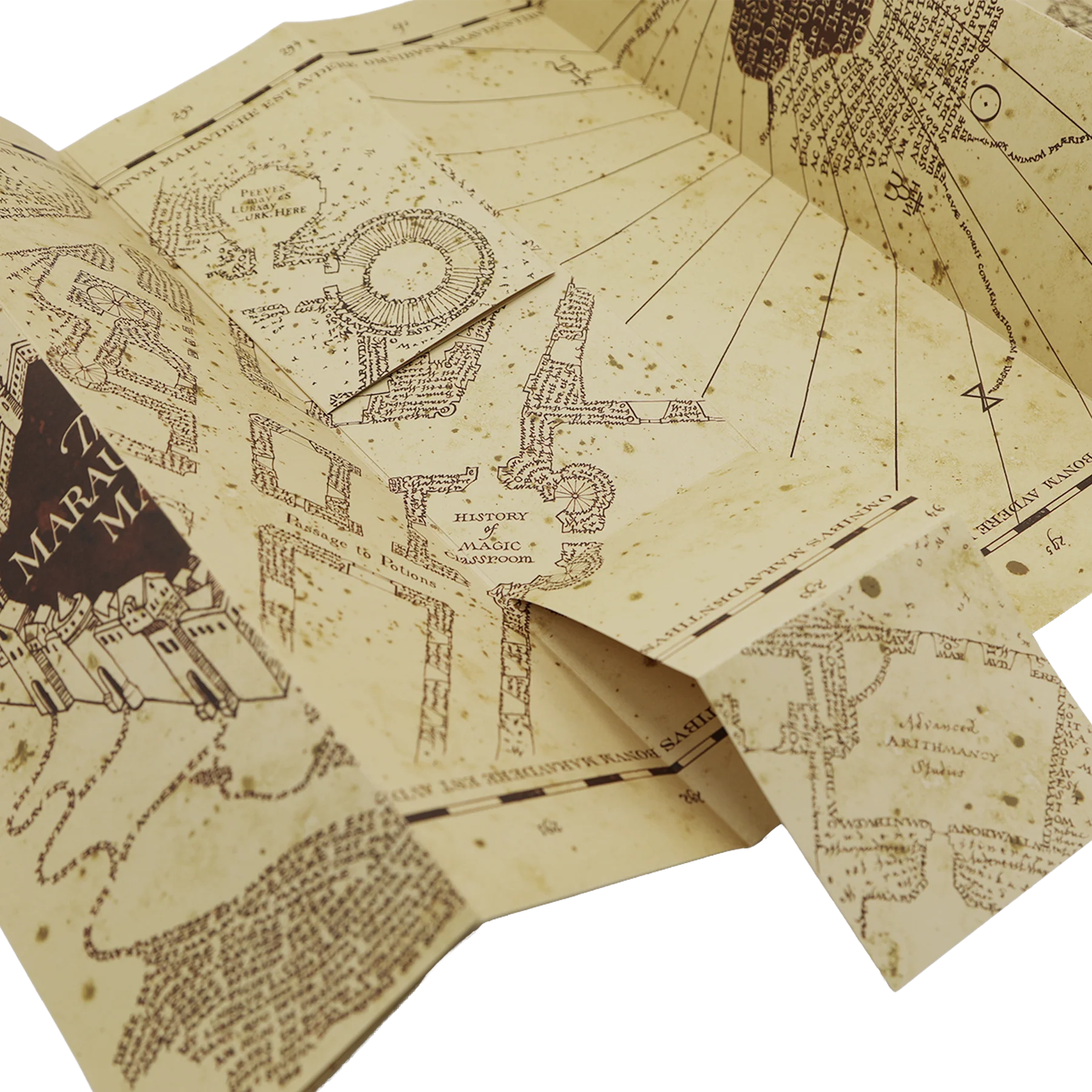 Marauder's Map Replica - Image 7