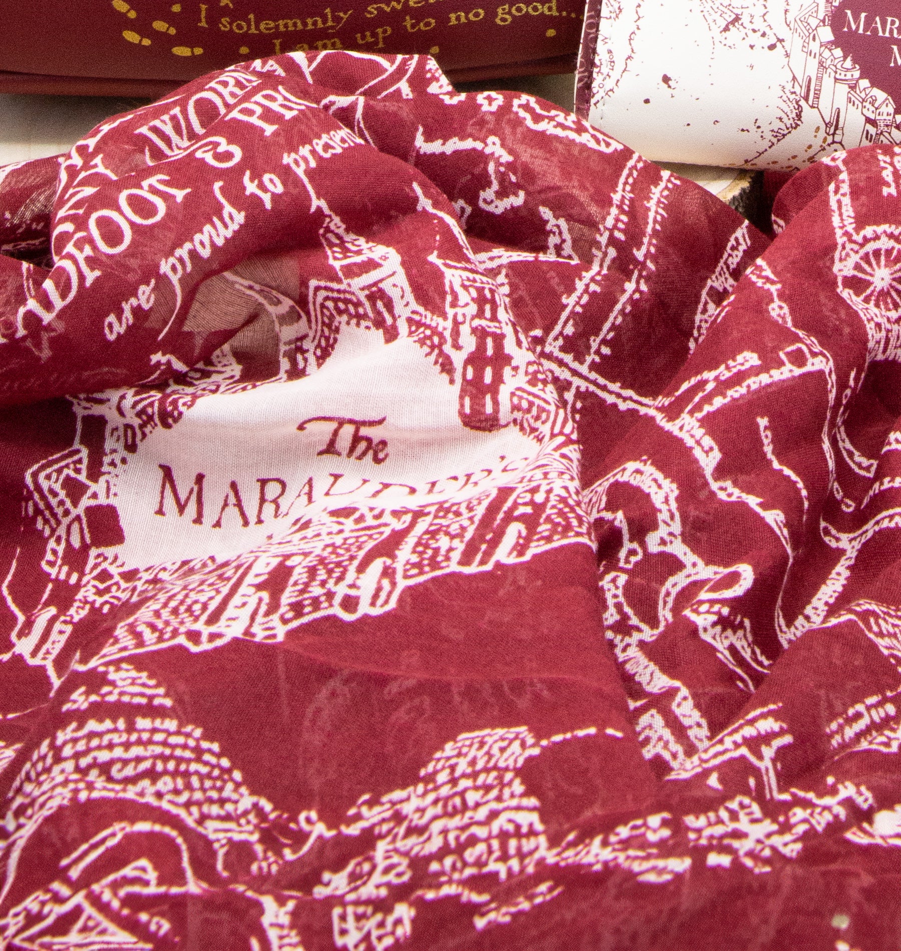 Marauder's Map Scarf - Image 2