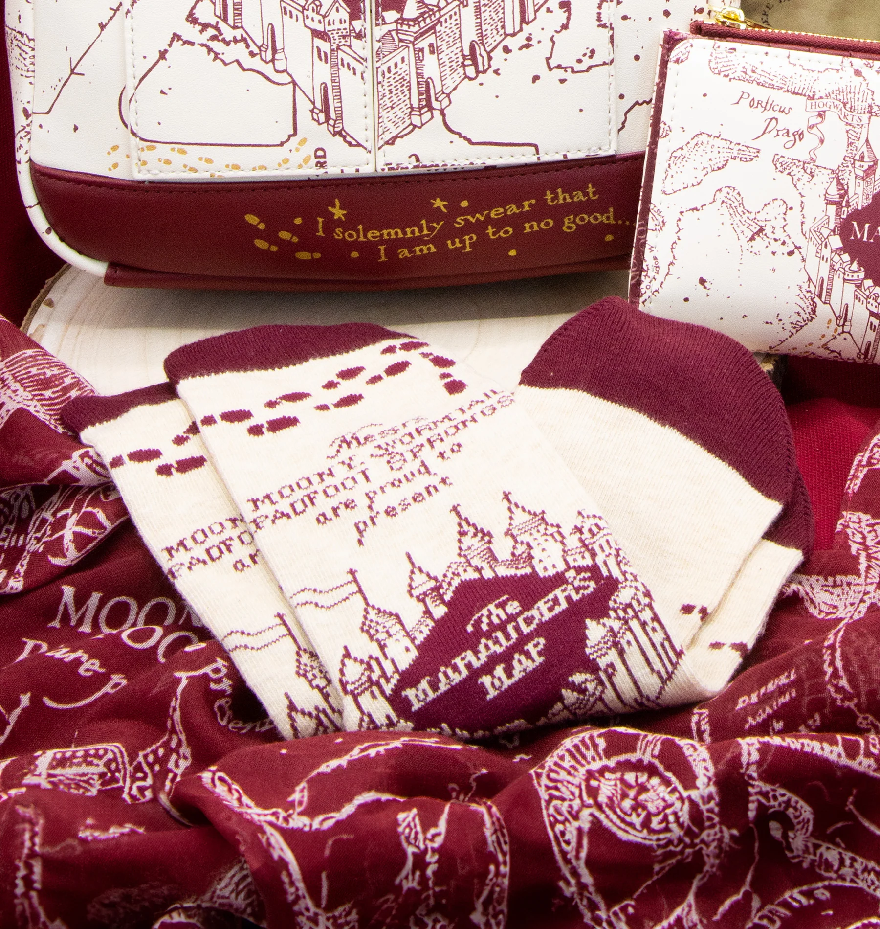 Marauder's Map Socks - Image 2