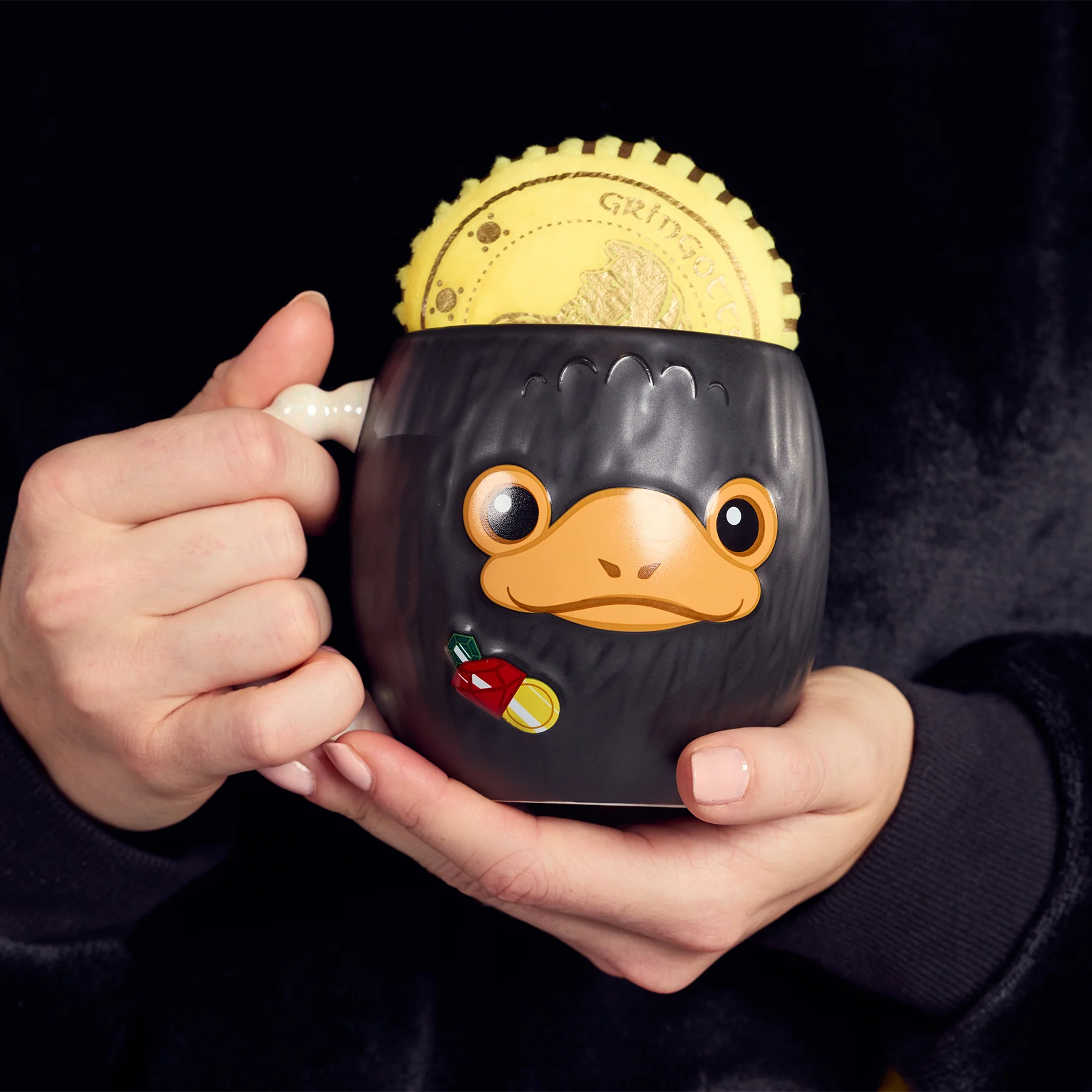 Niffler Cozy Mug & Plush Gift Set - Image 5