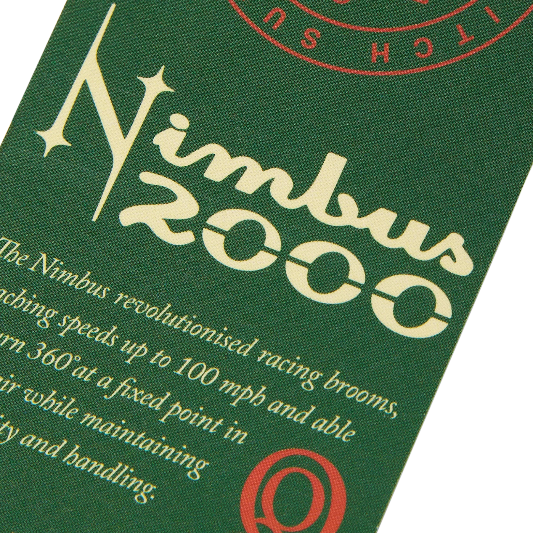 Nimbus 2000 Bookmark - Image 3