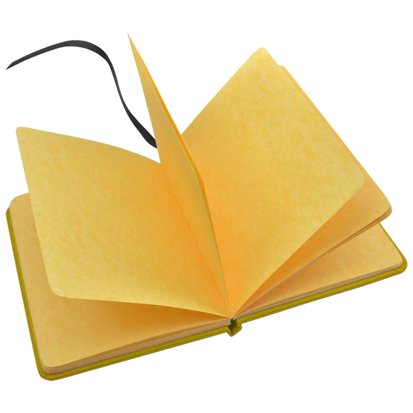 Personalised Hufflepuff Embossed Notebook - Image 5