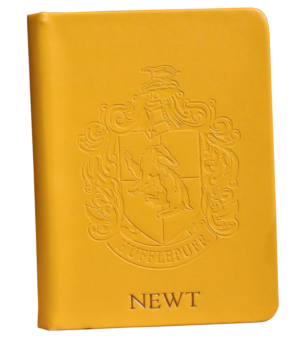 Personalised Hufflepuff Embossed Notebook - Image 6