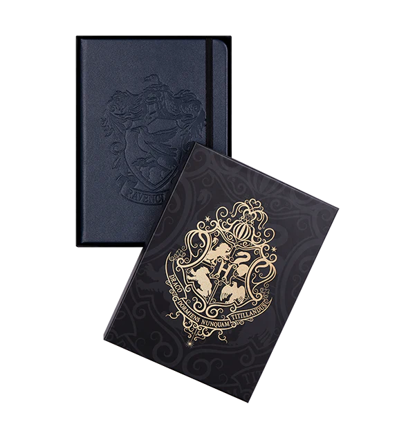 Personalized Ravenclaw Embossed Notebook - Image 3