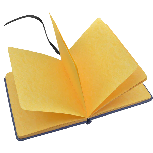 Personalized Ravenclaw Embossed Notebook - Image 5