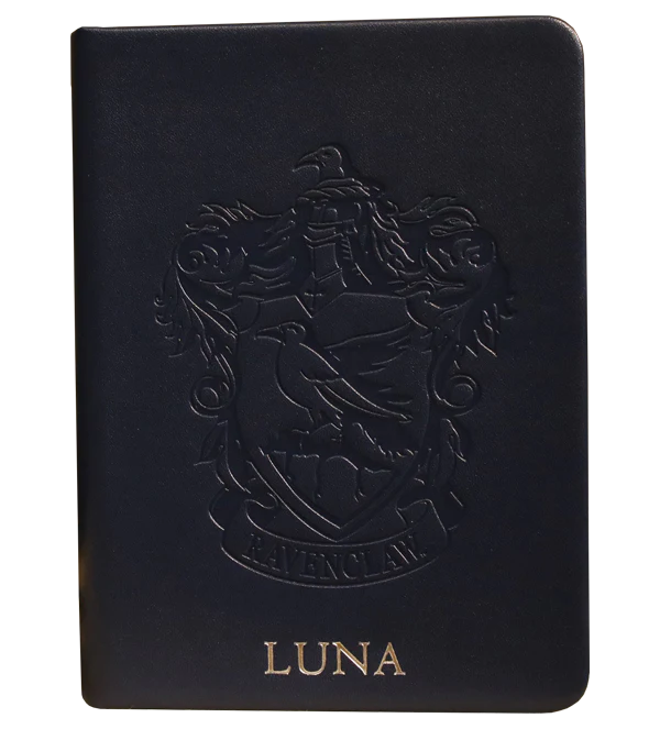 Personalized Ravenclaw Embossed Notebook - Image 6