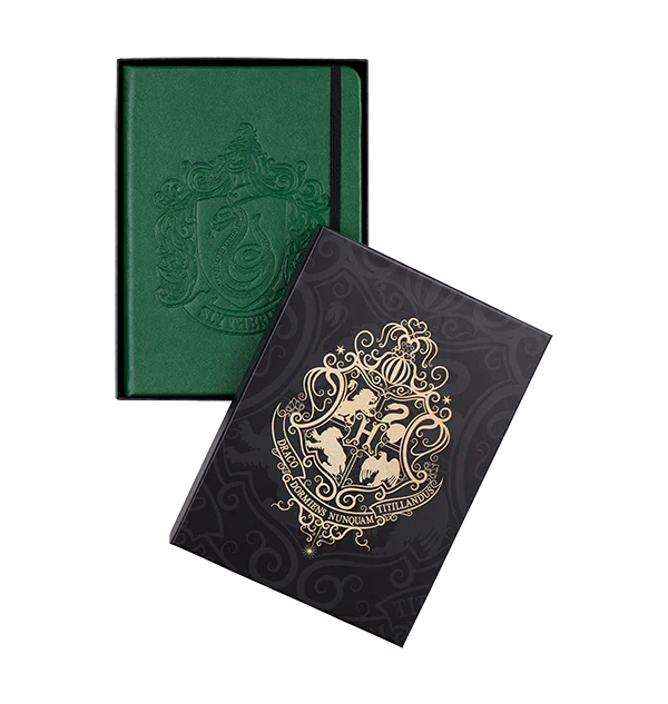 Personalized Slytherin Embossed Notebook - Image 3