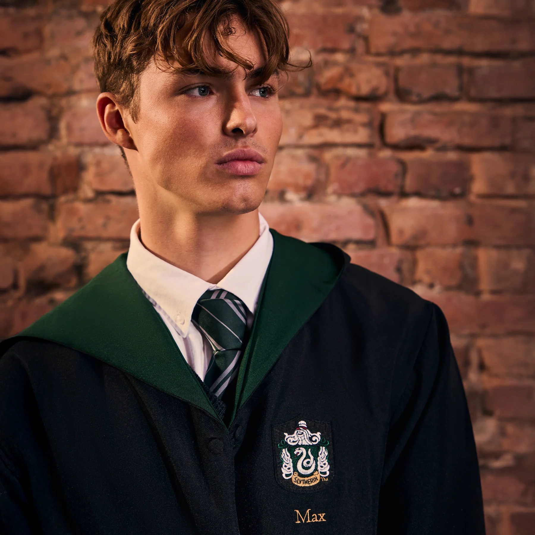 Personalized Slytherin Robe - Image 4