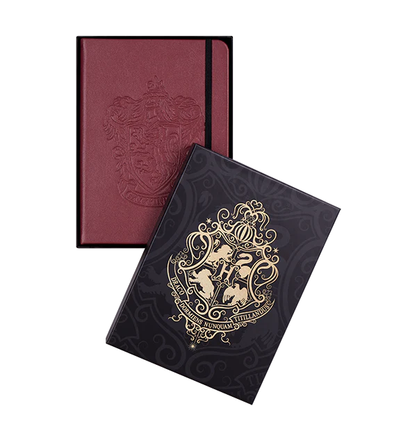 Personalized Gryffindor Embossed Notebook - Image 3