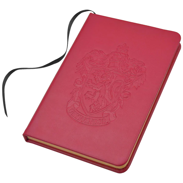 Personalized Gryffindor Embossed Notebook - Image 4