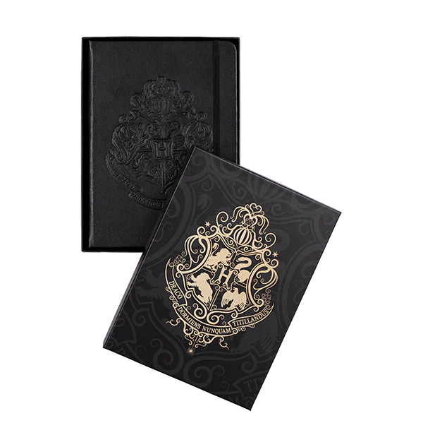Personalized Hogwarts Embossed Notebook - Image 3