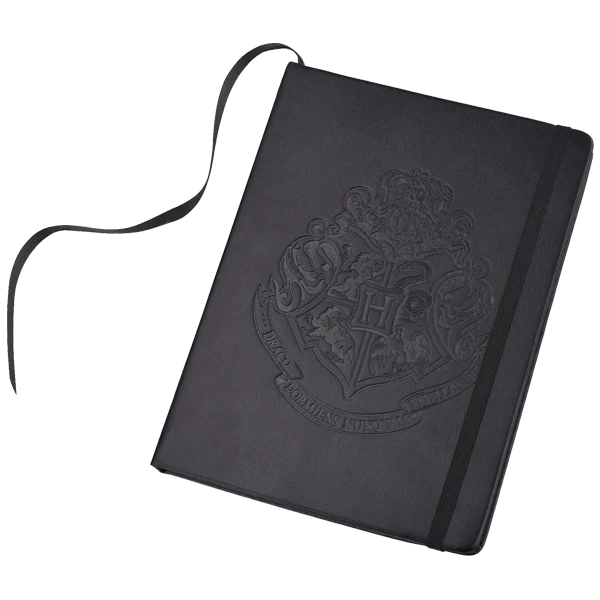 Personalized Hogwarts Embossed Notebook - Image 4
