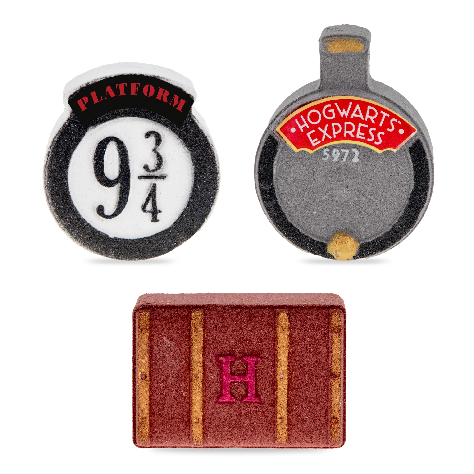 Platform 9 3/4 Bath Fizzer Gift Set - Image 3
