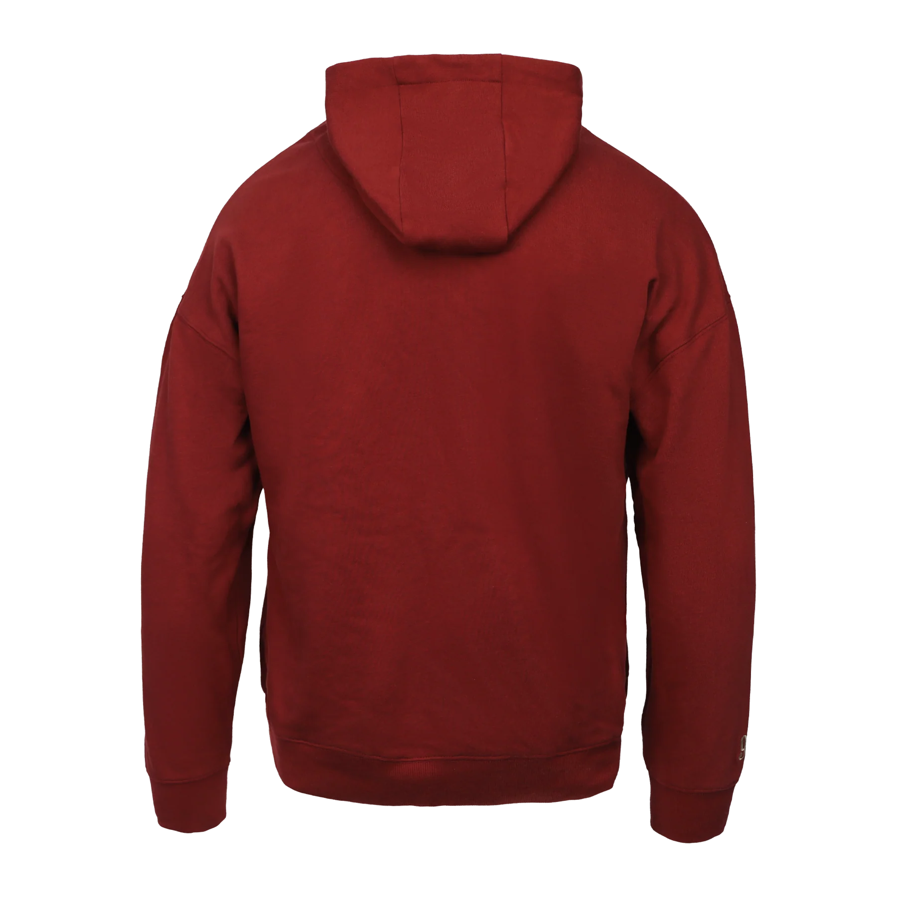 Platform 9 3/4 Burgundy Hoodie - Image 2