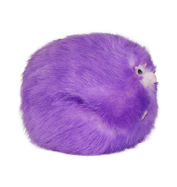 Purple Pygmy Puff Plush with Sound - Image 3