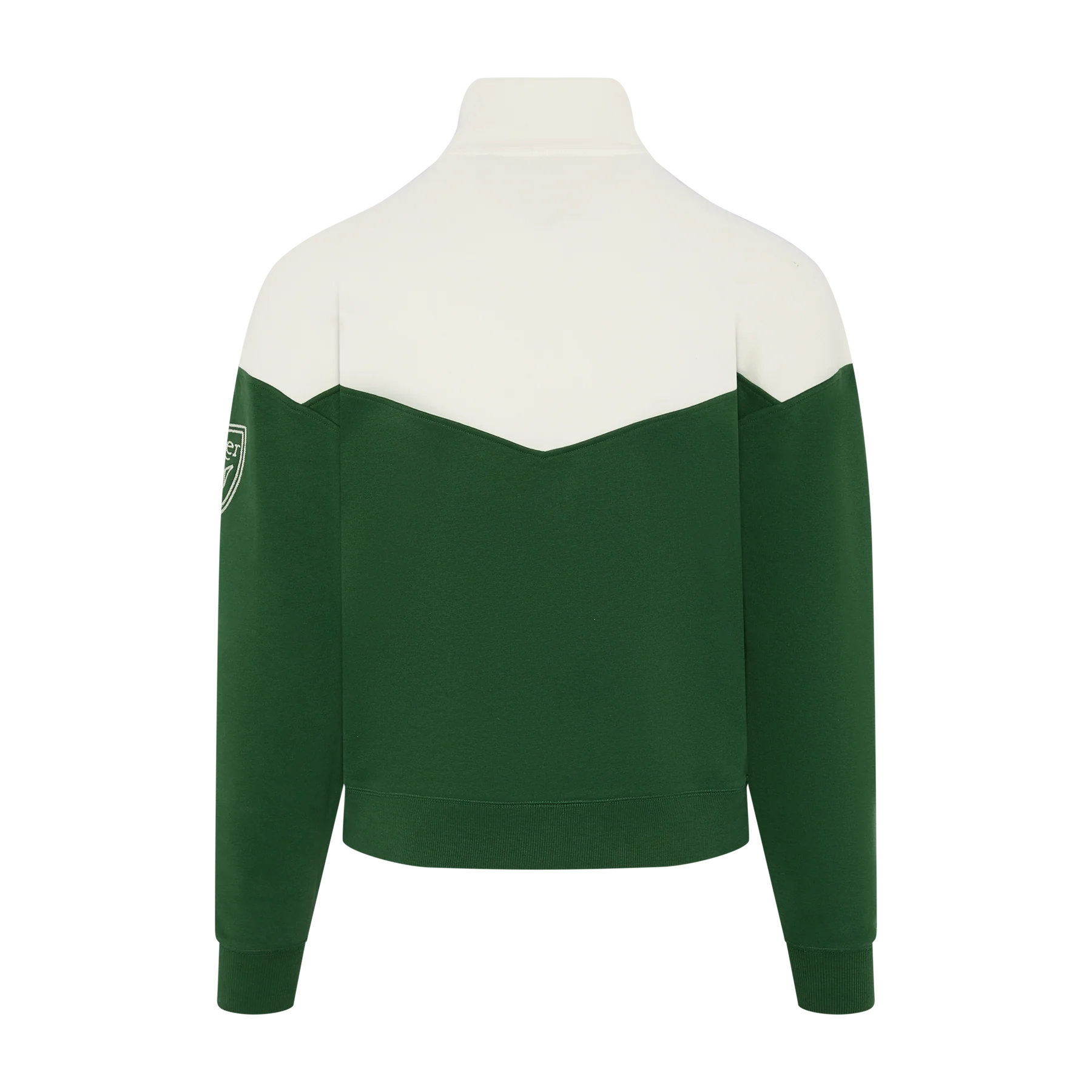 Quality Quidditch Supplies 3/4 Zip Sweatshirt - Image 4