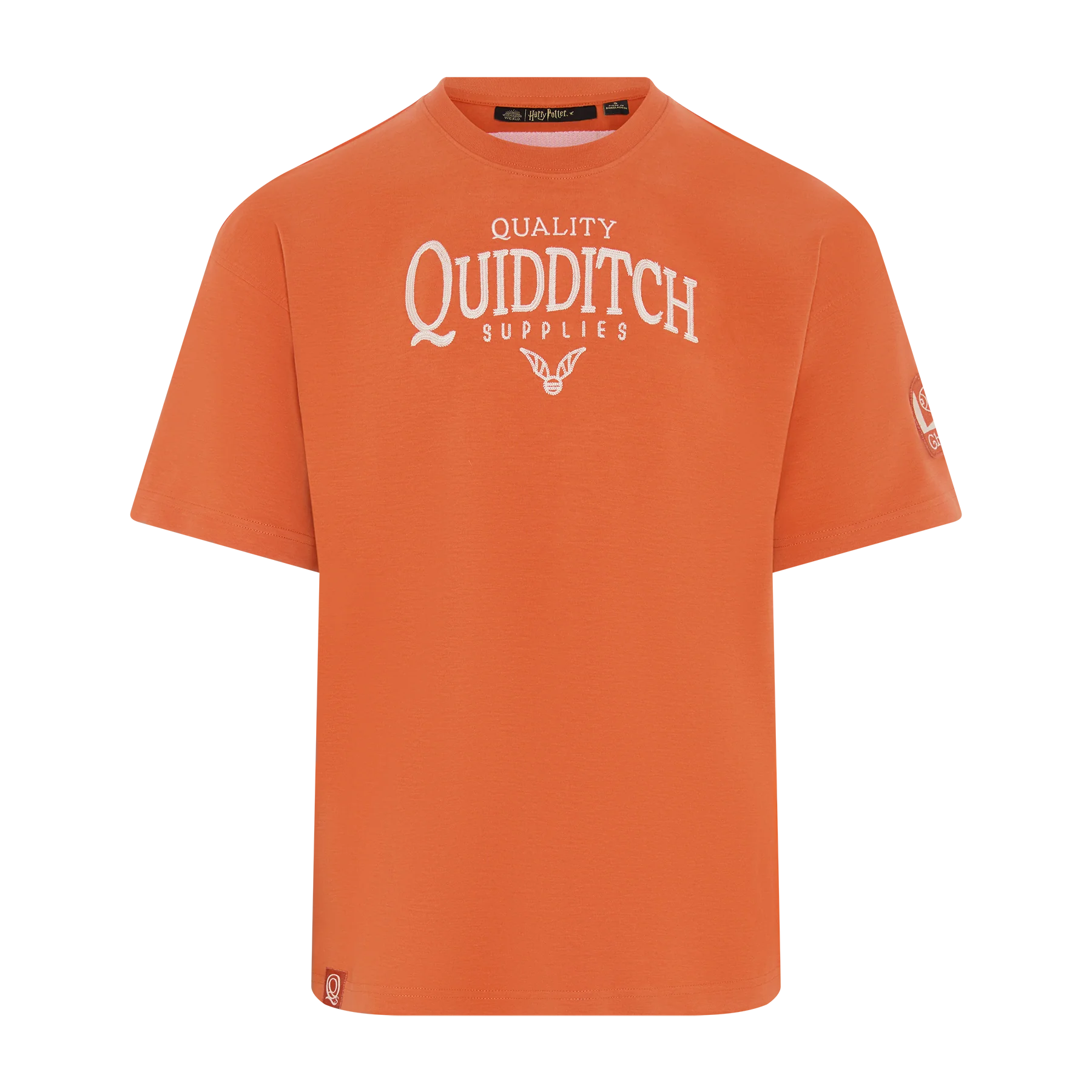 Quality Quidditch Supplies Chicago T-Shirt - Image 4
