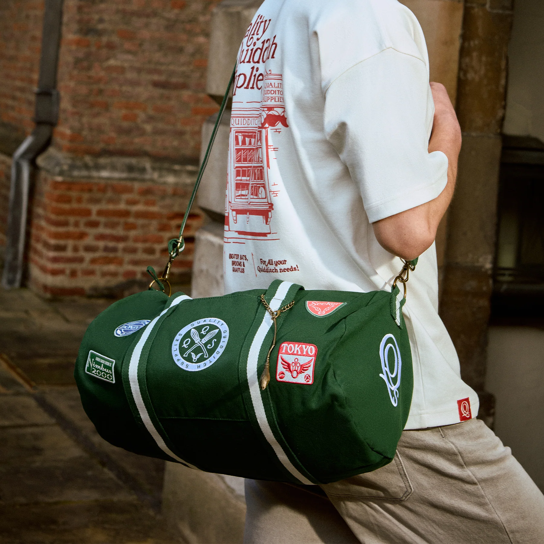 Quality Quidditch Supplies Duffle Bag - Image 3