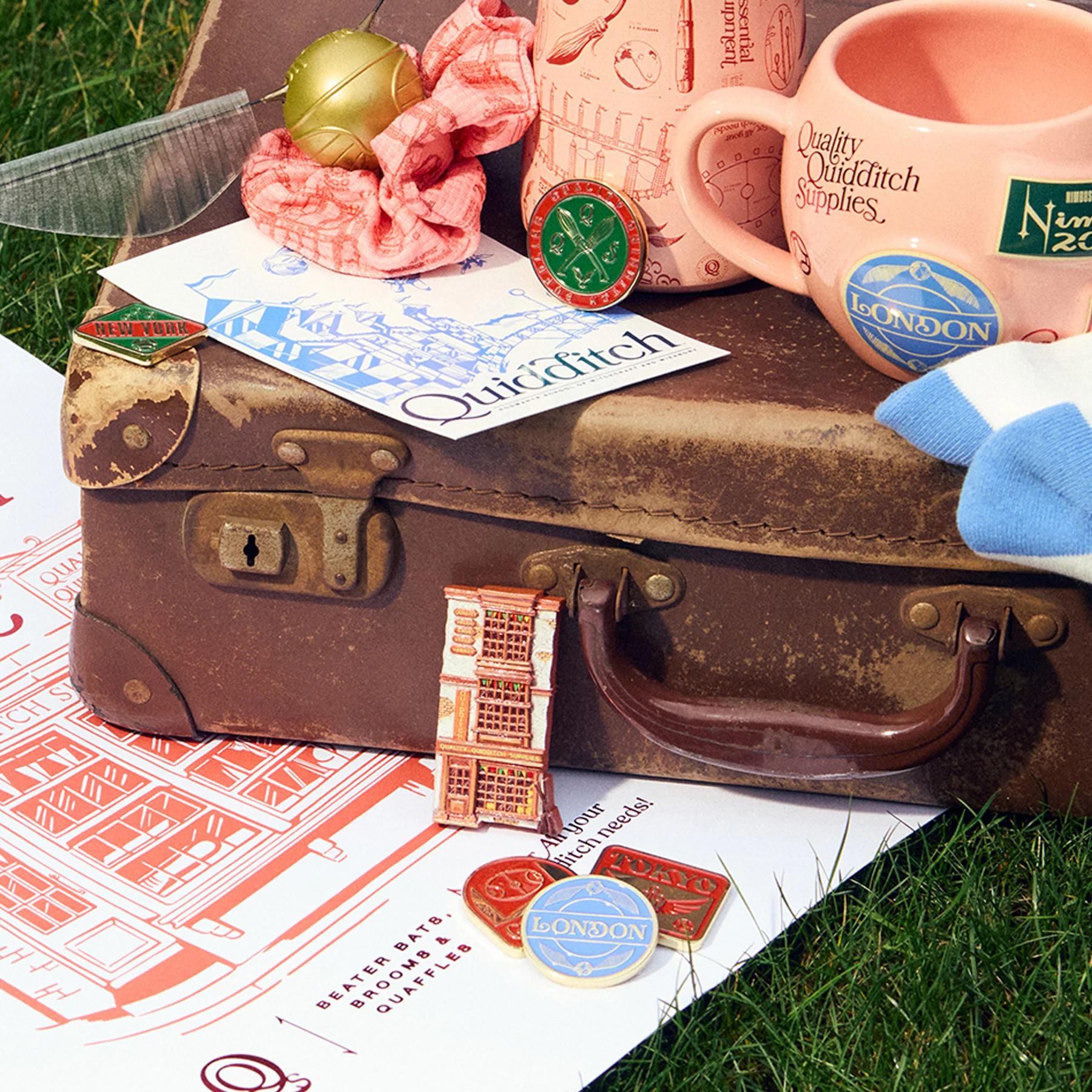 Quality Quidditch Supplies Location Magnet Set - Image 7