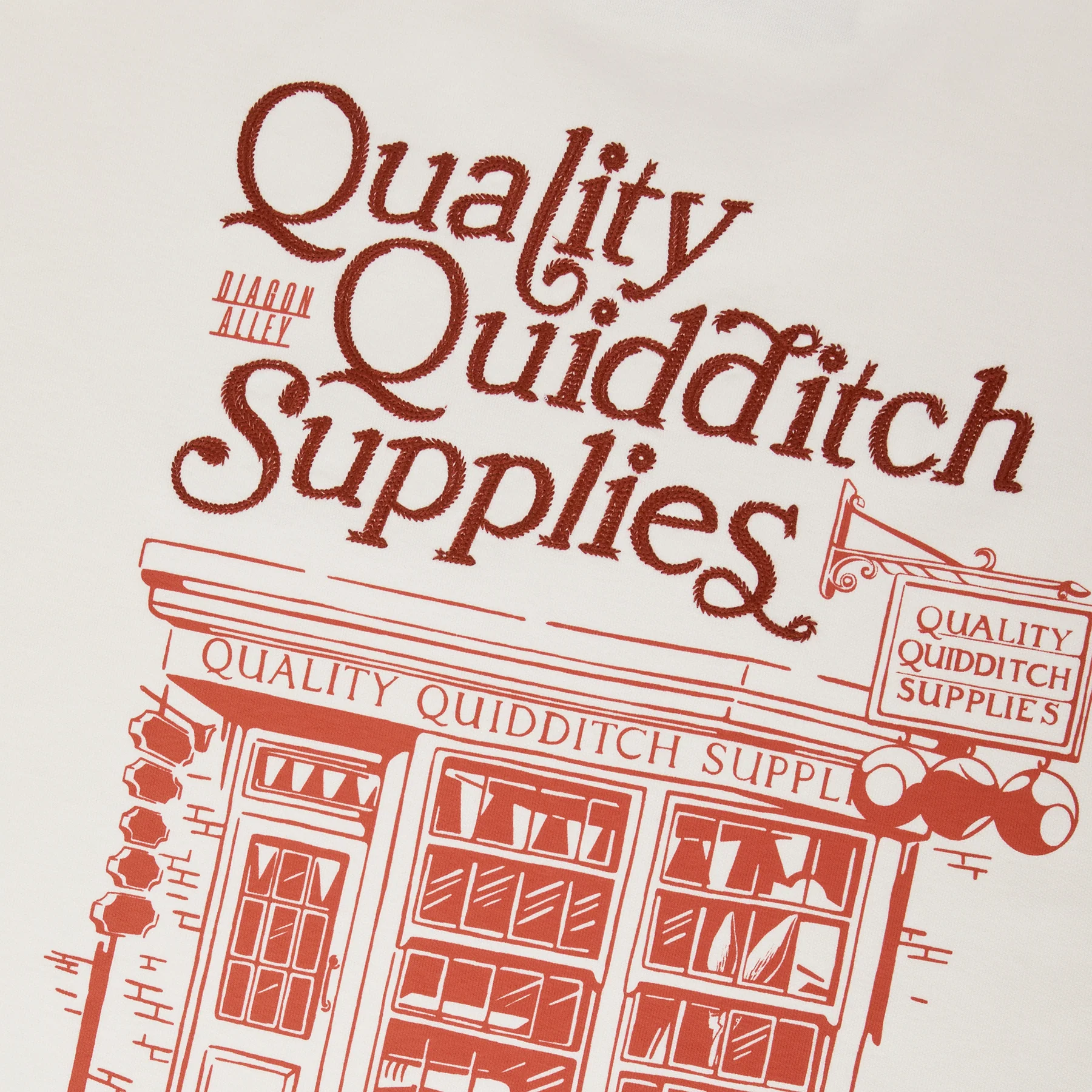 Quality Quidditch Supplies T-Shirt - Image 4