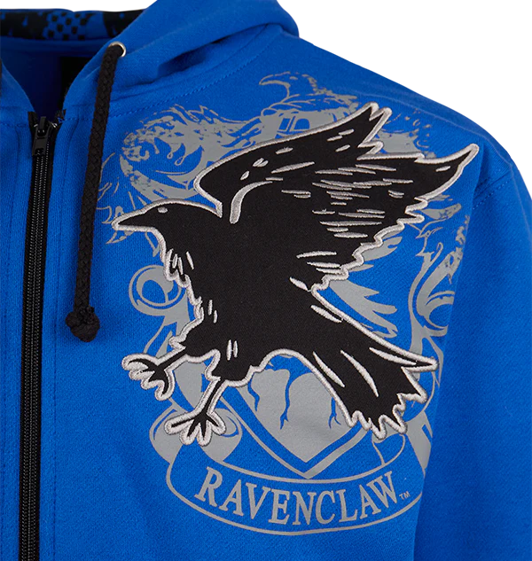 Ravenclaw Zip Hoodie - Image 4