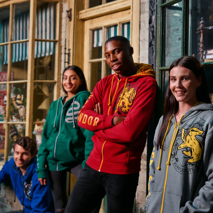 Ravenclaw Zip Hoodie - Image 5