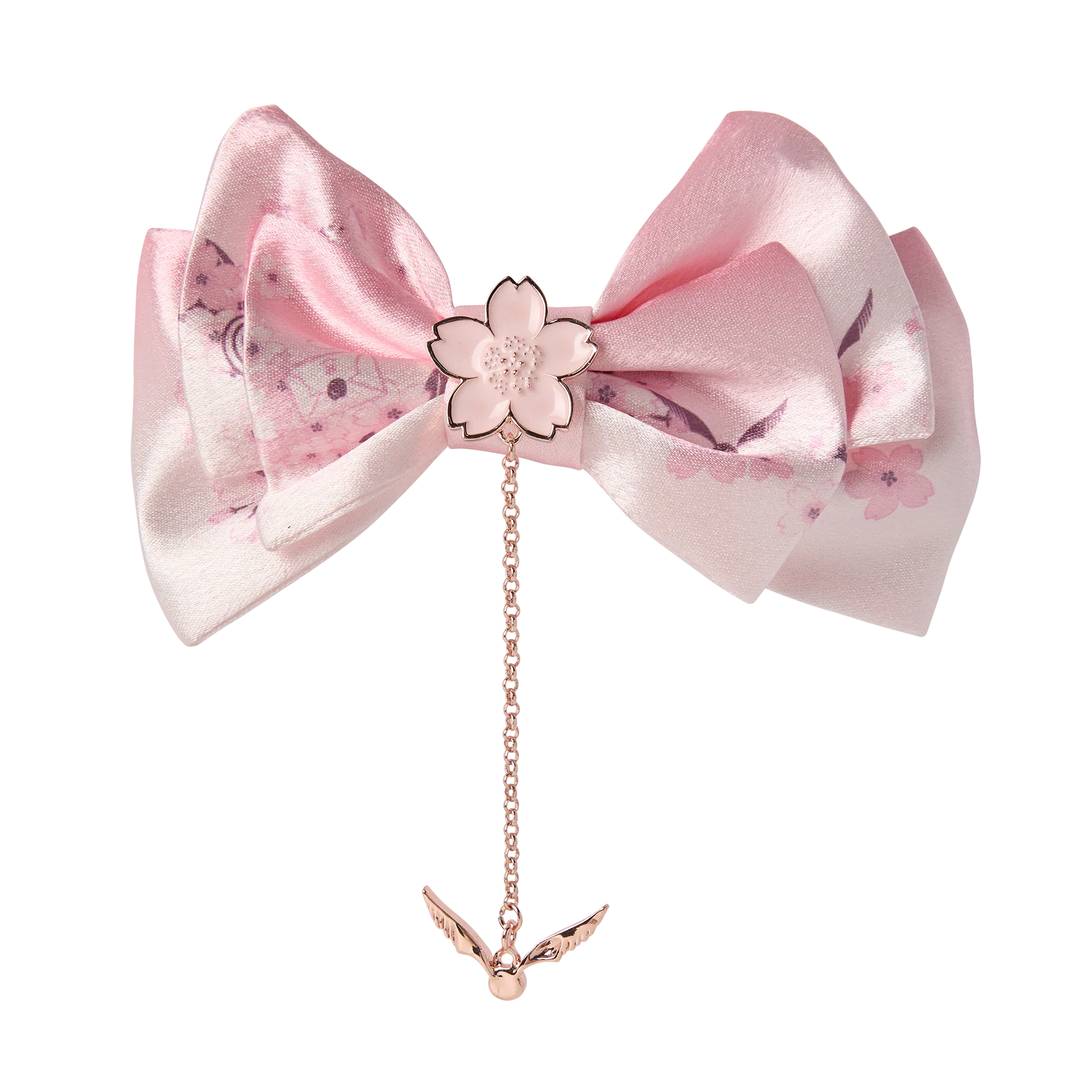 Sakura Hair Bow - Image 2