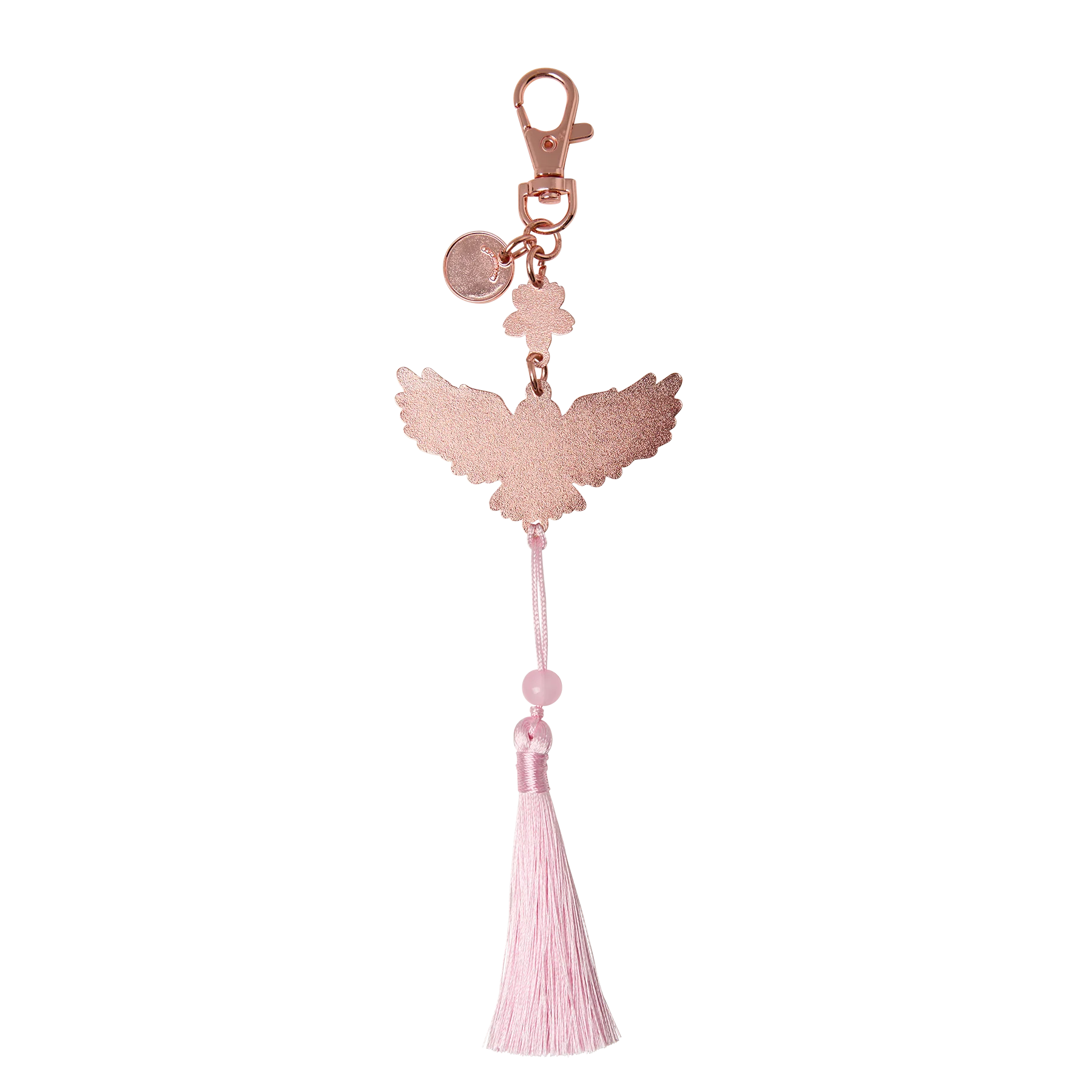 Sakura Owl Keyring - Image 3