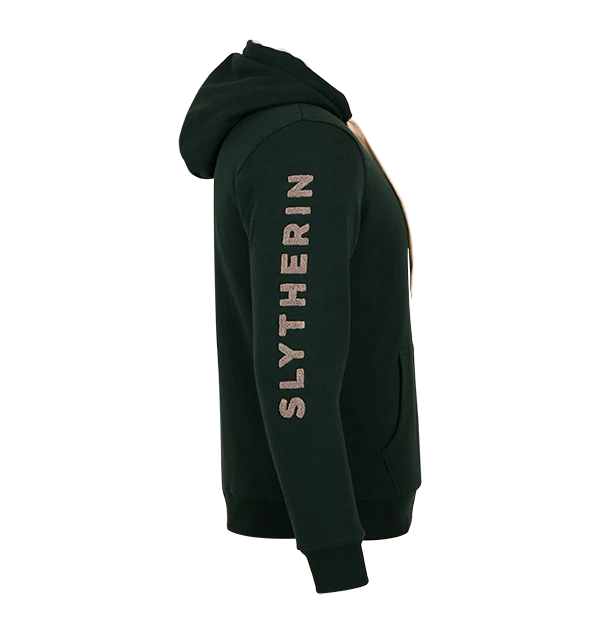 Slytherin Fleece Hoodie - Image 2