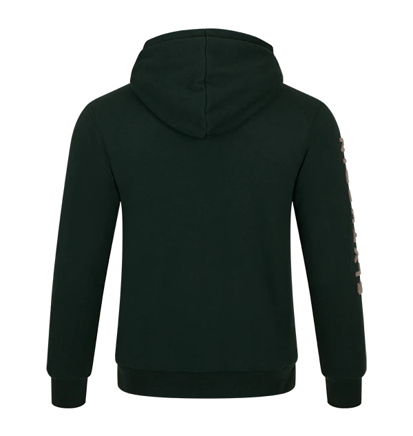 Slytherin Fleece Hoodie - Image 3