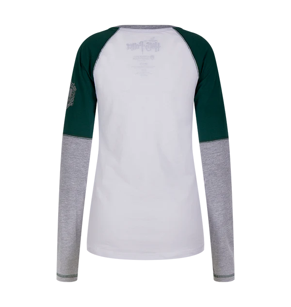 Slytherin Ladies Raglan Shirt - Image 3