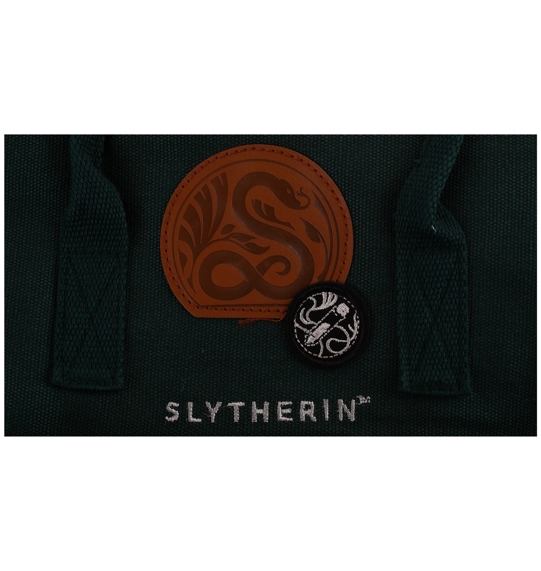 Slytherin Patch Backpack - Image 5
