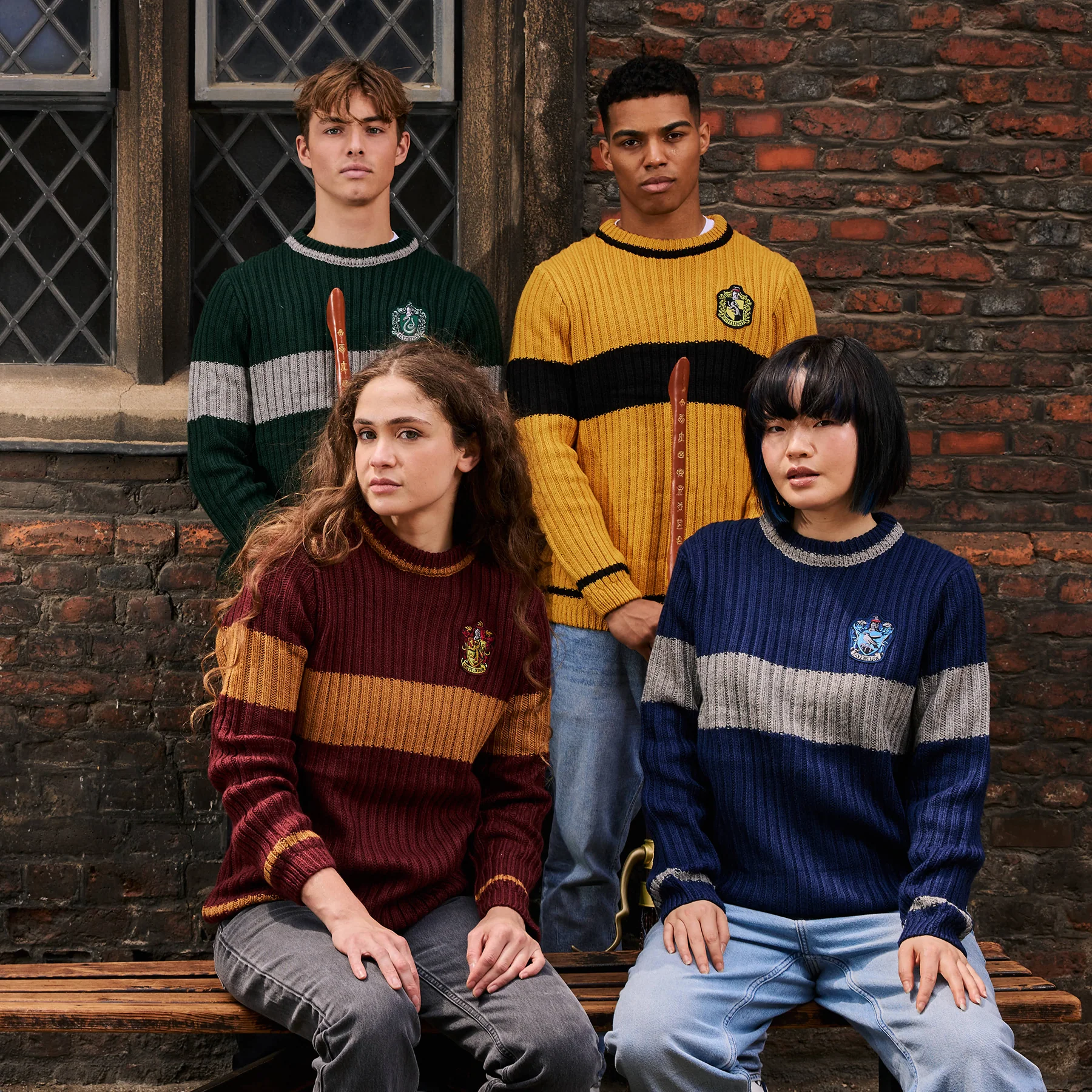 Hufflepuff Quidditch Sweater - Image 4