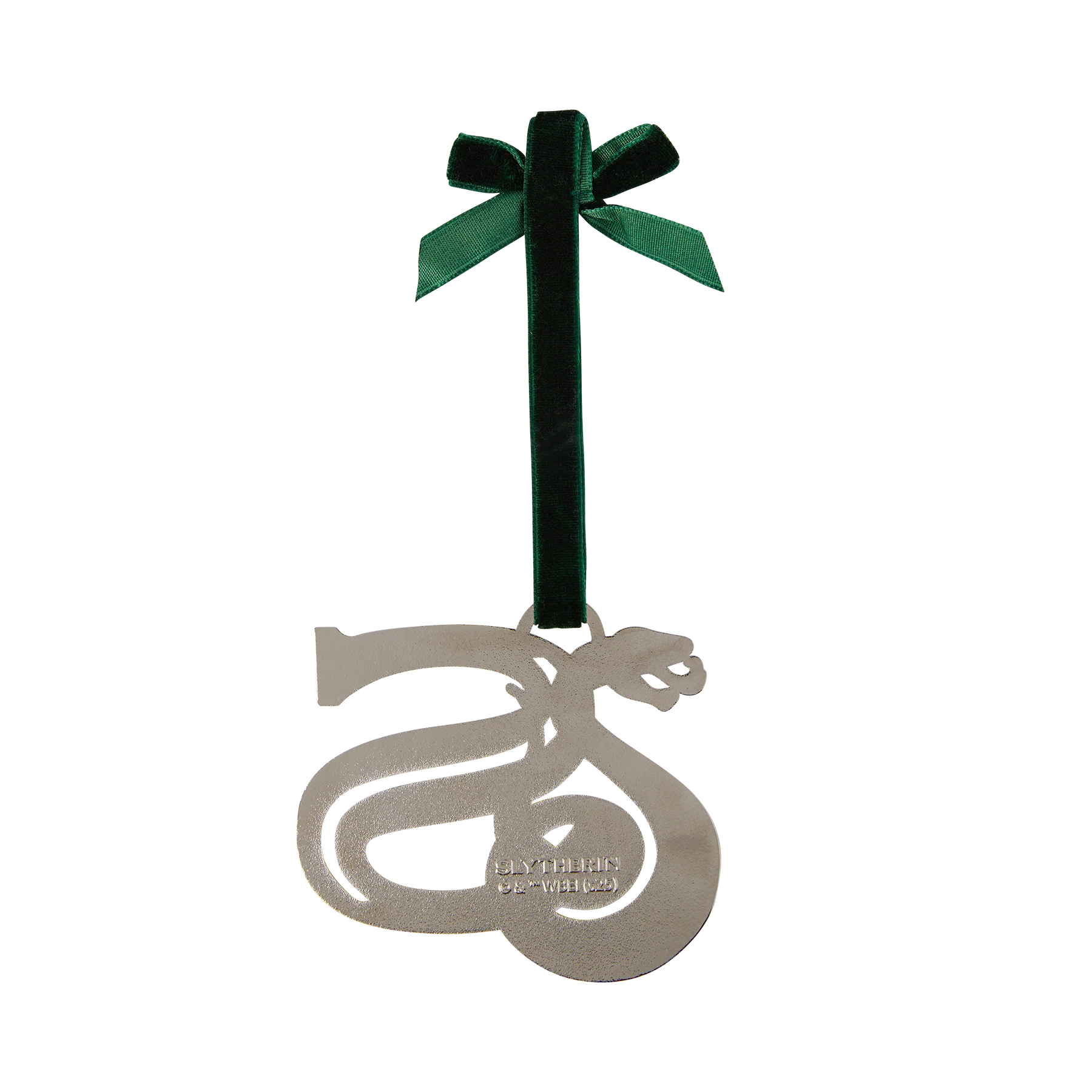 Slytherin 'S' Metal Ornament - Image 2