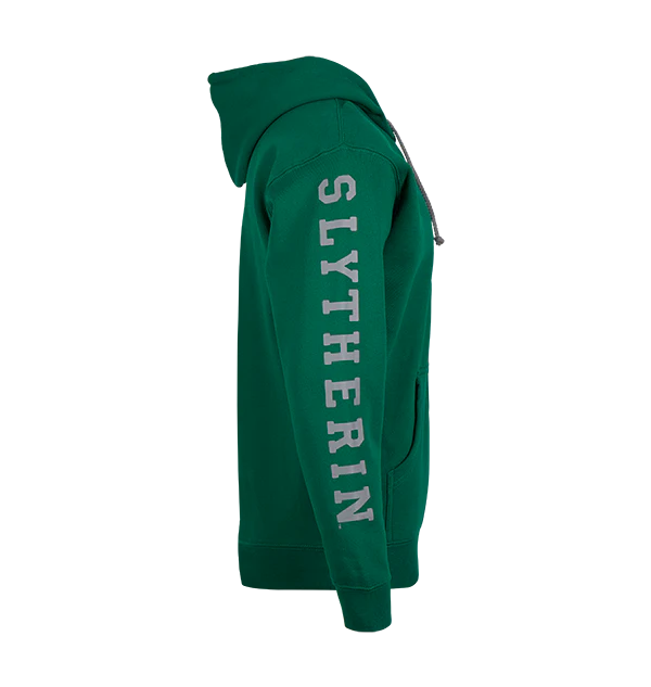 Slytherin Zip Hoodie - Image 3