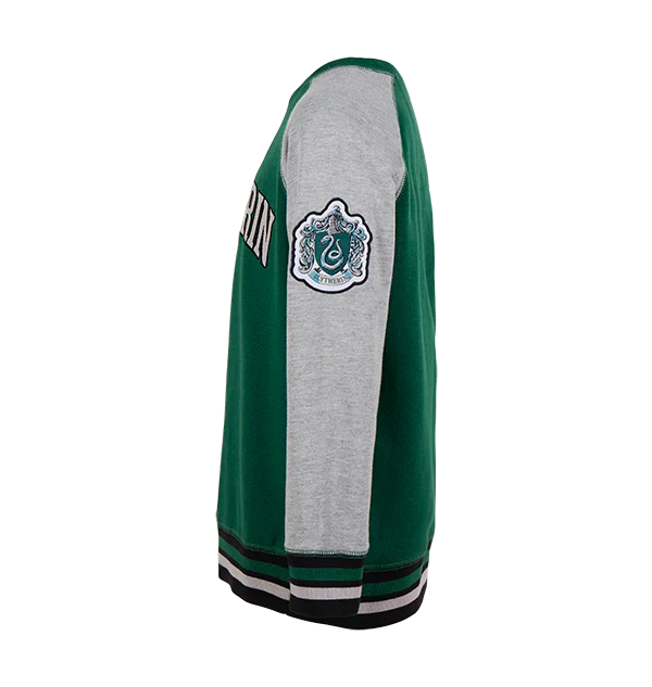Kids Slytherin Crew Sweatshirt - Image 3