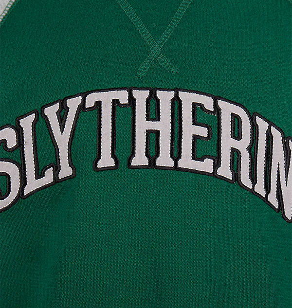 Kids Slytherin Crew Sweatshirt - Image 4
